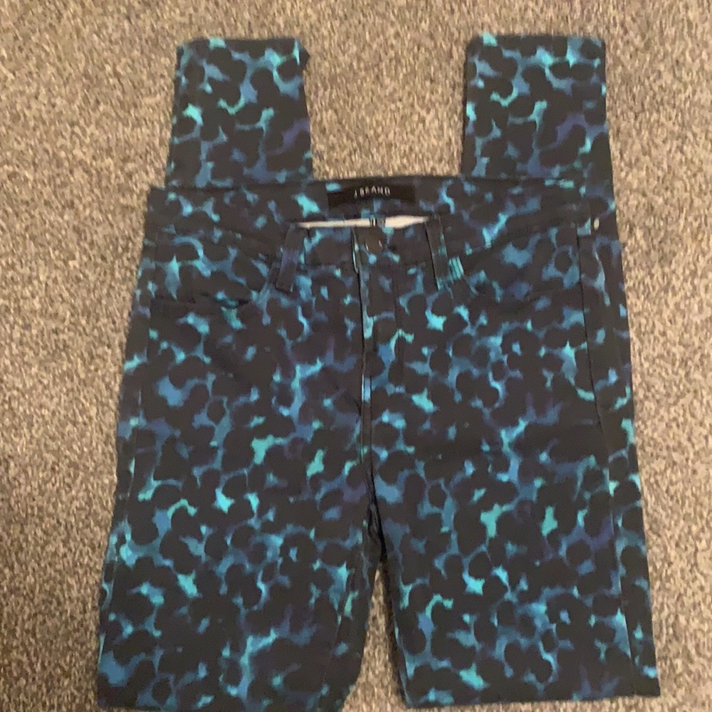 J Brand Leopard Print Pants - Picture 2 of 7